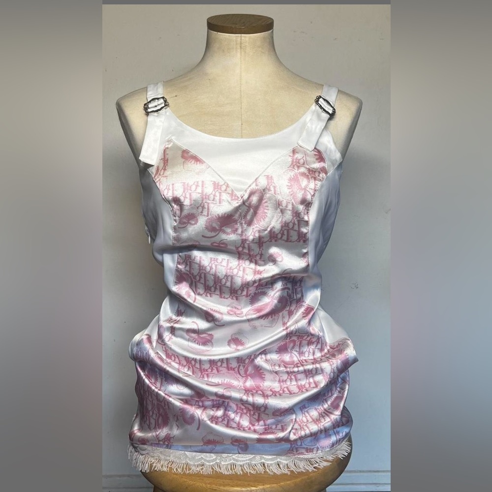 Cherry monogram dress